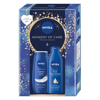 NIVEA Moment of Care ajándékszett testre