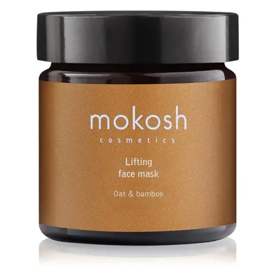 Mokosh Oat & Bamboo liftinges és hidratáló arcmaszk Nappali és éjjeli ápolás 60 ml