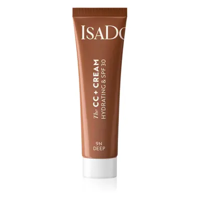 IsaDora CC + Cream hidratáló CC krém SPF 30 árnyalat 9N Deep 30 ml