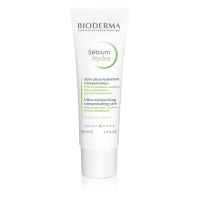 Bioderma Sébium Hydra hidratáló krém a pattanások kezelése által kiszárított és irritált bőrre 4