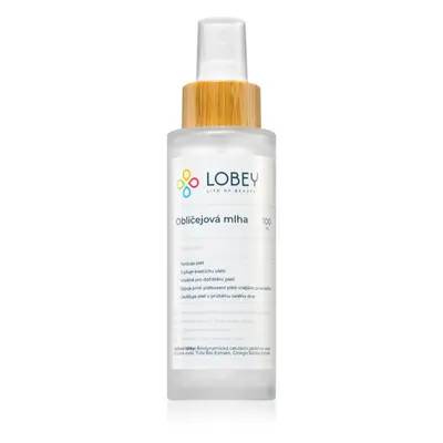 Lobey Skin Care Obličejová Mlha bőr tonizáló permet 100 ml