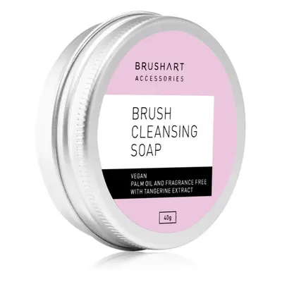 BrushArt Accessories Brush cleansing soap tisztító szappan kozmetikai ecsetekre 40 g