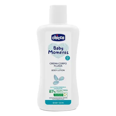 Chicco Baby Moments testápoló tej gyermekeknek 200 ml