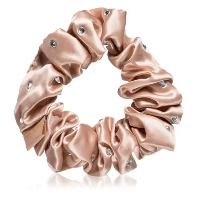 Crystallove Crystalized Silk Scrunchie selyem hajgumi szín Rose Gold 1 db