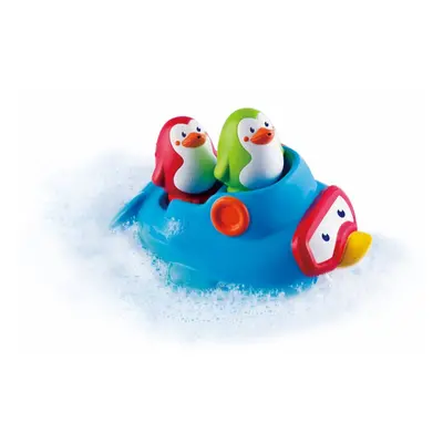 Infantino Water Toy Ship with Penguins játék fürdőbe