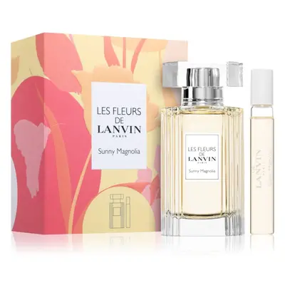 Lanvin Sunny Magnolia ajándékszett hölgyeknek