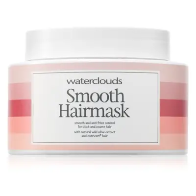 Waterclouds Smooth Hairmask hajmaszk a rakoncátlan és töredezett hajra 250 ml