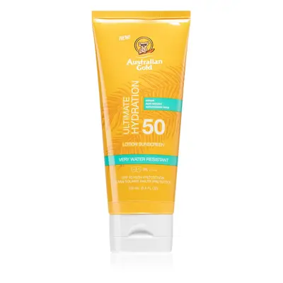 Australian Gold Ultimate Hydration vízálló napozótej SPF 50 100 ml