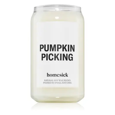 homesick Pumpkin Picking illatgyertya 390 g