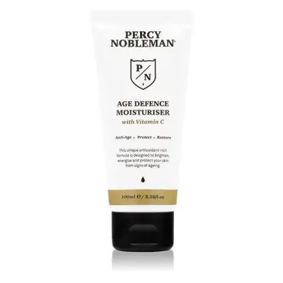 Percy Nobleman Age Defence Moisturiser öregedés elleni hidratáló krém C vitamin 100 ml