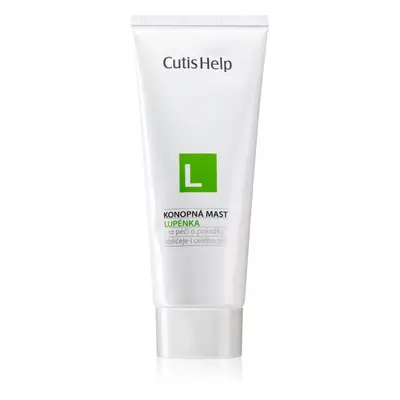 CutisHelp Health Care L - Psoriasis kenderes kenőcs a pikkelysömör ellen éjszakára 100 ml