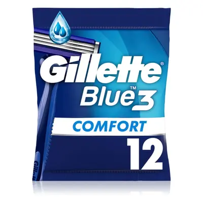 Gillette Blue 3 Comfort eldobható borotvák uraknak 12 db