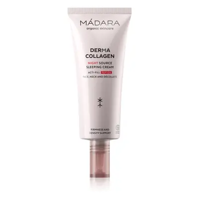 MÁDARA Derma Collagen tápláló éjszakai krém 70 ml