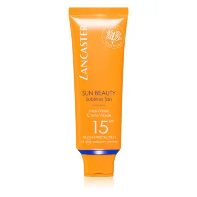 Lancaster Sun Beauty Face Cream napozókrém arcra SPF 15 50 ml