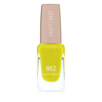 Notino Gel Effect Nail Polish körömlakk géles hatással 862 Plot Twist 10 ml