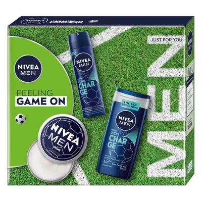 NIVEA MEN Feeling Game On ajándékszett (uraknak)