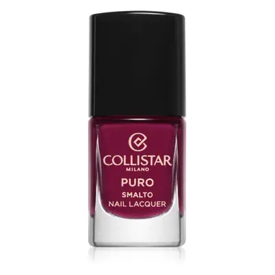 Collistar Puro Long-Lasting Nail Lacquer hosszantartó körömlakk árnyalat 114 Warm Mauve 10 ml