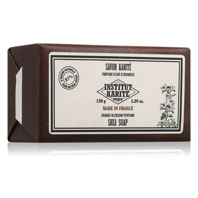 Institut Karité Paris Orange Blossom Shea Soap Szilárd szappan bambuszvajjal 150 g