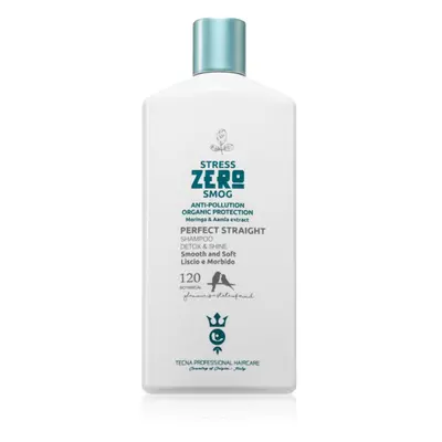 Tecna Zero Perfect Straight Tisztító méregtelenítő sampon 400 ml