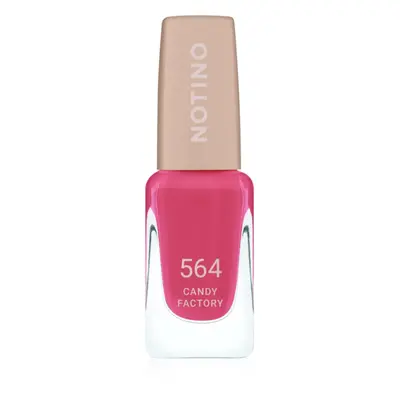 Notino Gel Effect Nail Polish körömlakk géles hatással 564 Candy Factory 10 ml