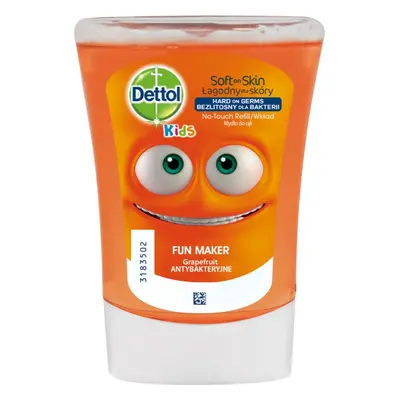 Dettol Soft on Skin Kids Fun Maker érintésmentes szappanadagoló utántöltő 250 ml