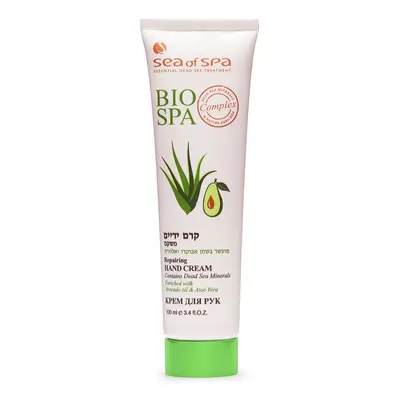 Sea of Spa Bio Spa kéz- és körömápoló krém avokádóval 100 ml