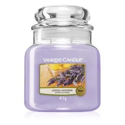 Yankee Candle Lemon Lavender illatgyertya 411 g