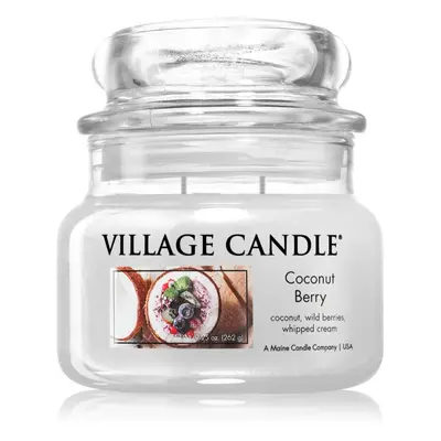 Village Candle Coconut Berry illatgyertya 262 g