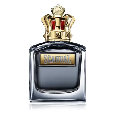 Jean Paul Gaultier Scandal Pour Homme Eau de Toilette utántölthető uraknak 150 ml