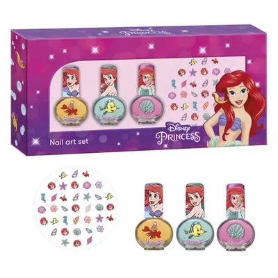 Disney Ariel Nail Art szett gyermekeknek