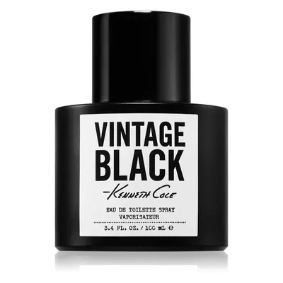 Kenneth Cole Vintage Black Eau de Toilette uraknak 100 ml