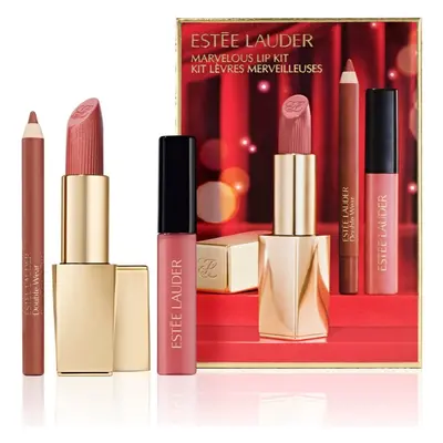 Estée Lauder Holiday Marvelous Lip Kit ajándékszett az ajkakra