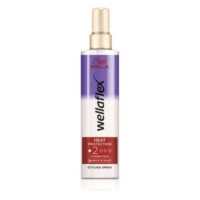 Wella Wellaflex Heat Protection hővédő spray hajra 150 ml