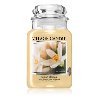 Village Candle Lemon Blossom illatgyertya 602 g