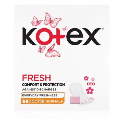 Kotex Liners Normal+ DEO tisztasági betétek 56 db