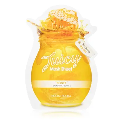 Holika Holika Juicy Mask Sheet Honey mélyhidratáló és tápláló arcmaszk 20 ml