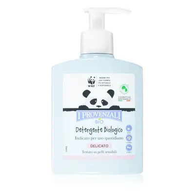 I Provenzali BIO Baby Antibacterial Soap antibakteriális folyékony szappan gyermekeknek 200 ml