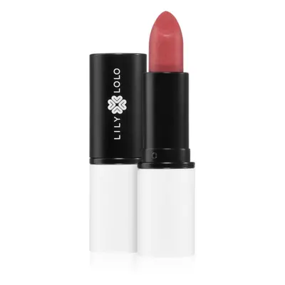 Lily Lolo Vegan Lipstick krémes rúzs árnyalat Without a Stitch 4 g