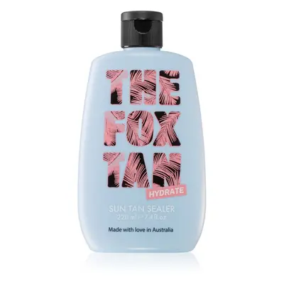 The Fox Tan Hydration Sun Tan Sealer mélyen hidratáló krém testre 220 ml