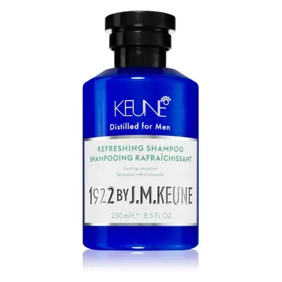 Keune 1922 Refreshing Shampoo energizáló sampon a haj megerősítésére 250 ml