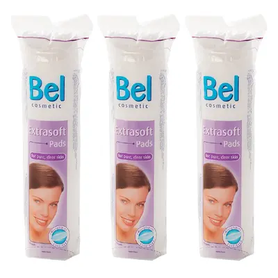 Bel Extra Soft sminklemosó vattakorong takarékos kiszerelés 3x70 db