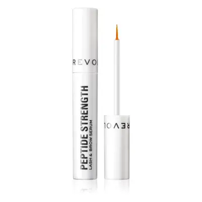 Makeup Revolution Peptide Pepctide Strength erősítő szérum Szempillákra és szemöldökre 3 ml