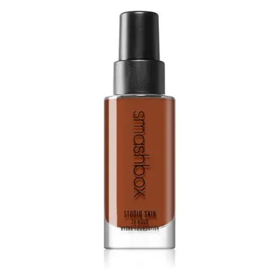 Smashbox Studio Skin 24 Hour Wear Hydrating Foundation hidratáló alapozó árnyalat 4.3 Deep With 