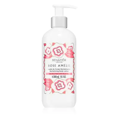 Benamôr Rose Amélie Loção Corporal revitalizáló testápoló tej 300 ml