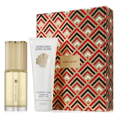 Estée Lauder Holiday Fragrance Set White Linen 2pc Set ajándékszett hölgyeknek