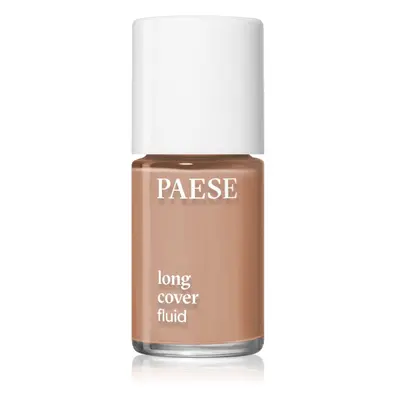 Paese Long Cover Fluid folyékony make-up árnyalat 03 Golden Brown SPF 6 30 ml