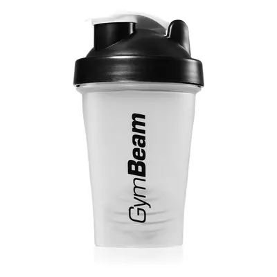 GymBeam Blend Bottle sportshaker szín Transparent & Black 400 ml