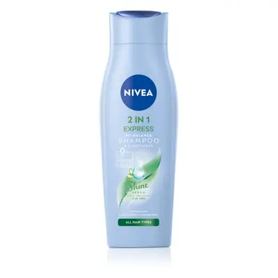 Nivea 2in1 Care Express Protect & Moisture sampon és kondicionáló 2 in1 250 ml