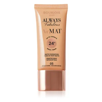 Bourjois Air Mat mattító alapozó árnyalat 05 Golden Beige 30 ml