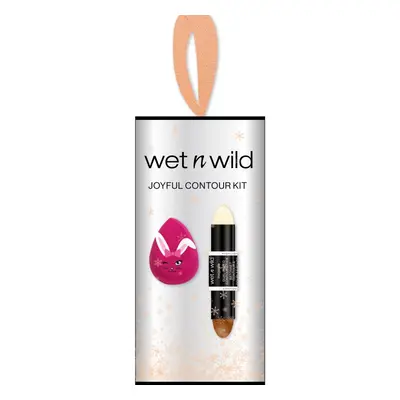 Wet n Wild Joyful Contour ajándékszett az arcra